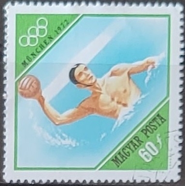 Juegos Olímpicos de verano 1972 Munich - Water-polo 