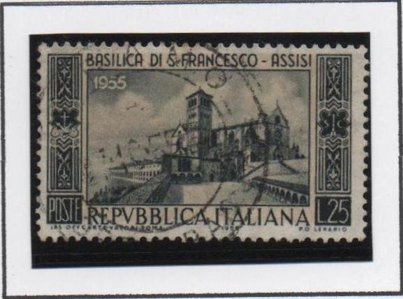 7ª Centenario d' l' Basílica d' San Francisco d' Asís
