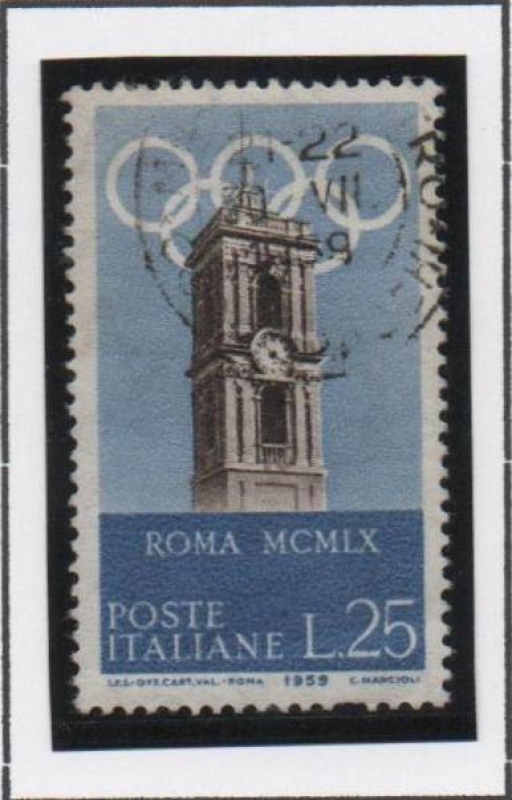 Juegos Olímpicos Roma'60, Torre d' Capitolio