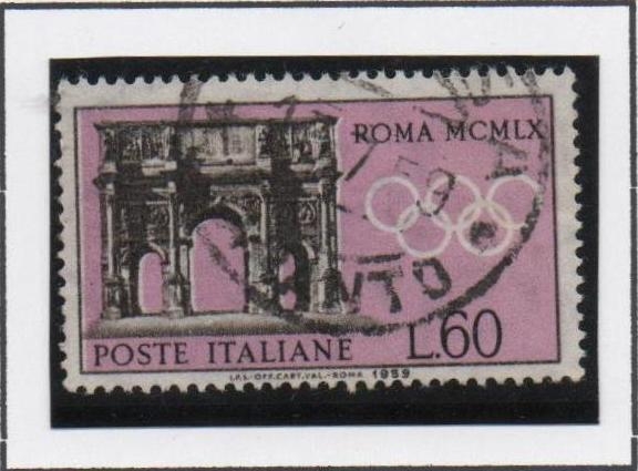 Juegos Olímpicos Roma'60, Arco d' Constantino