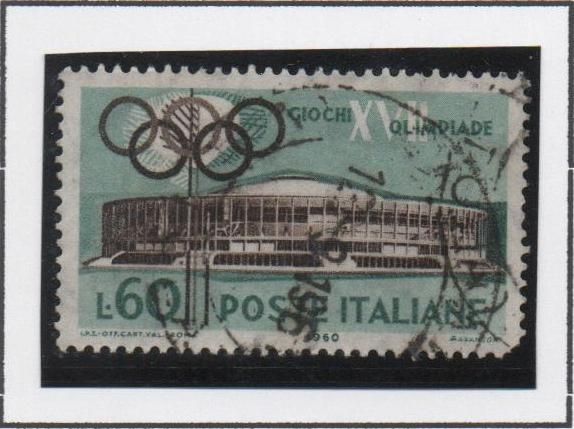 Juegos Olímpicos Roma'60, Palacio d' Deportes