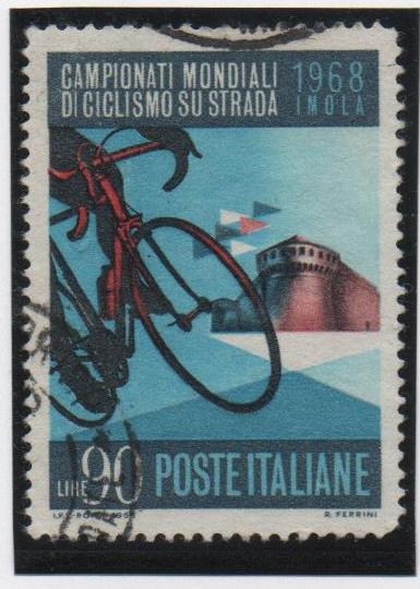 Campeonatos mundiales d' Ciclismo en pista, Roma