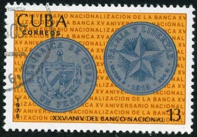 Aniversario Banco Nacional Cuba
