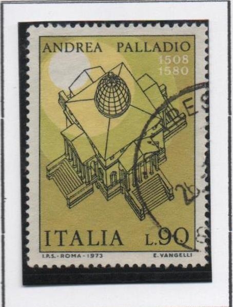 Villa Rotonda,Por Andrea Palladio