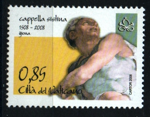 serie- V cent. voluta Capilla Sixtina