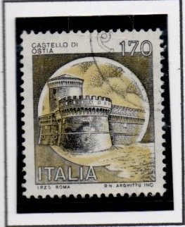 Castillos; Ostia, Roma