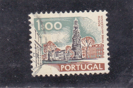 torre de Clérigos-Porto