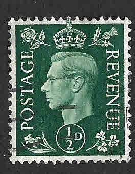 235 - Jorge VI del Reino Unido