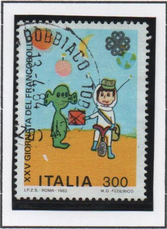 Dibujos d' Niños, Astronauta