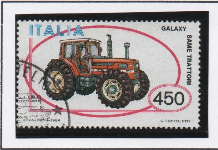 Tractor Same Galaxy