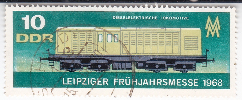 Diesel Electric Locomotive DE II