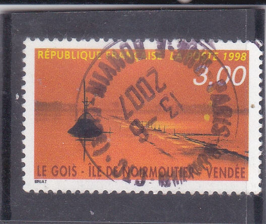 Calzada de Le Gois, isla de Noirmoutiers, Barbâtre