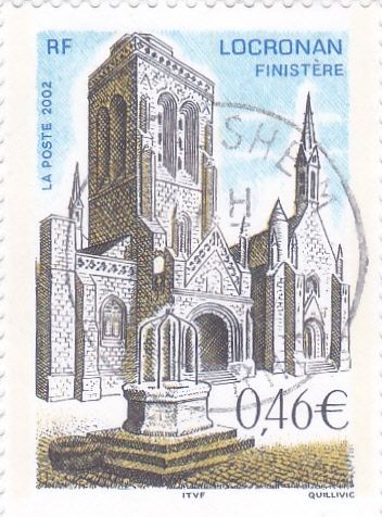 catedral de Locronan