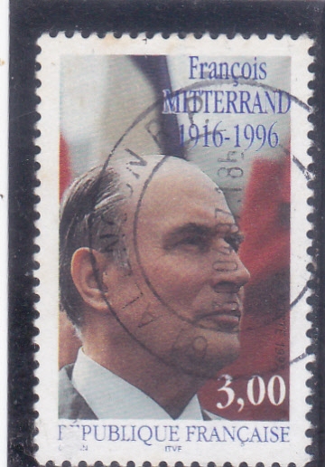 François Miterrand-1916-1996
