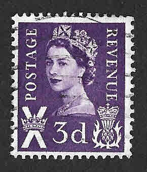 1 - Isabel II del Reino Unido (ESCOCIA)