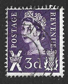 1 - Isabel II del Reino Unido (ESCOCIA)