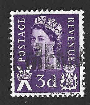 1 - Isabel II del Reino Unido (ESCOCIA)