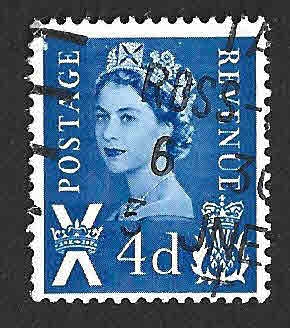 2 - Isabel II del Reino Unido (ESCOCIA)