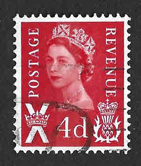 10 - Isabel II del Reino Unido (ESCOCIA)