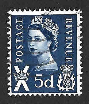 11 - Isabel II del Reino Unido (ESCOCIA)