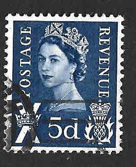 11 - Isabel II del Reino Unido (ESCOCIA)