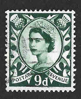 12 - Isabel II del Reino Unido (ESCOCIA)