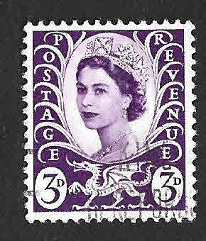1 - Isabel II del Reino Unido (GALES)