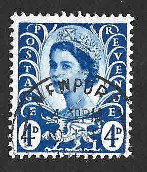 2 - Isabel II del Reino Unido (GALES)