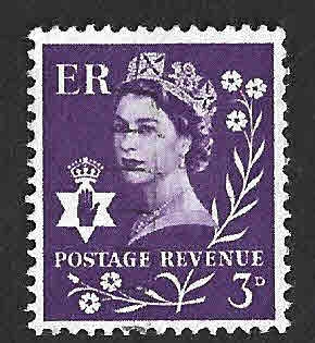 1 - Isabel II del Reino Unido (NORTE DE IRLANDA)