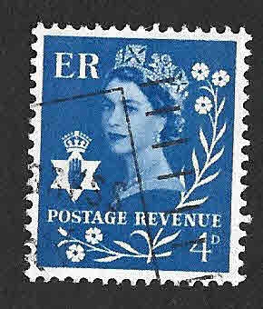 2 - Isabel II del Reino Unido (NORTE DE IRLANDA)
