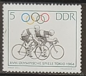 Juegos Olimpicos de Verano 1964 Tokyo - Ciclismo