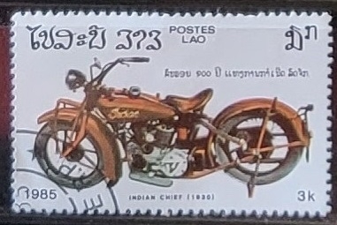 Motocicletas - Indian Chief 1930
