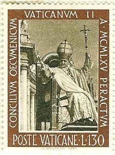 Clausura del Concilio Vaticano II