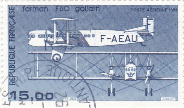 avión Farman F60 Goliat