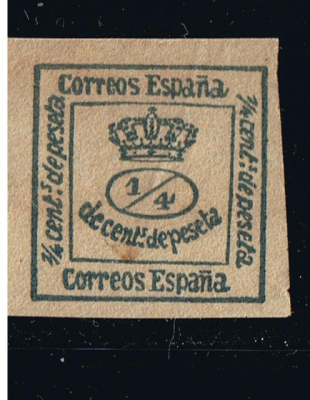 Edifil  nº  115  Corona Real  Reinado de Amadeo I