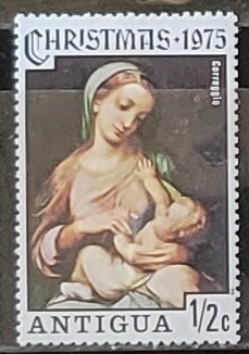 La Virgen y el Niño - Correggio