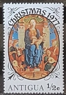 La Virgen y el Niño - Tura