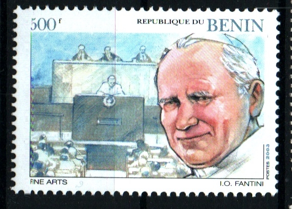 serie- Viajes de Juan Pablo II
