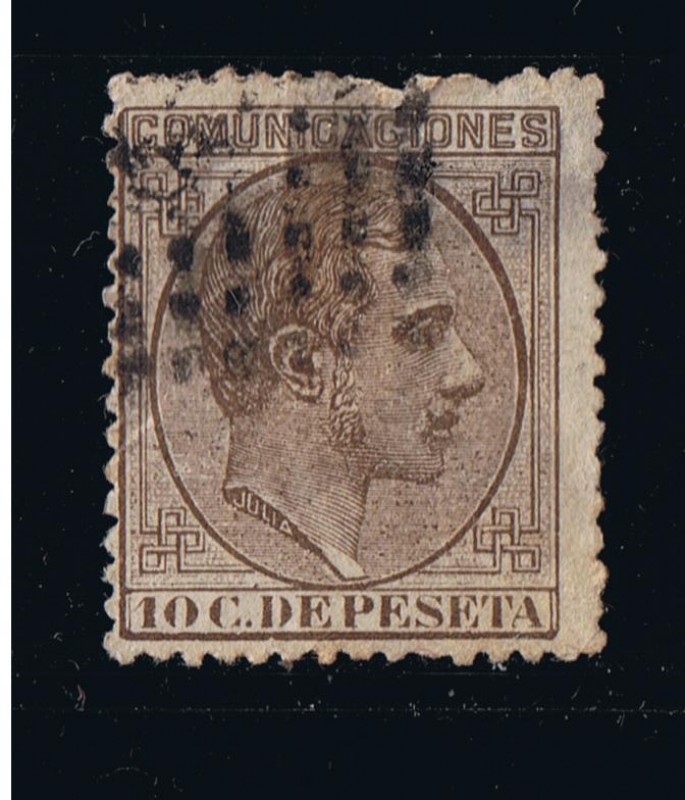 Edifil  nº  192    Alfonso XII