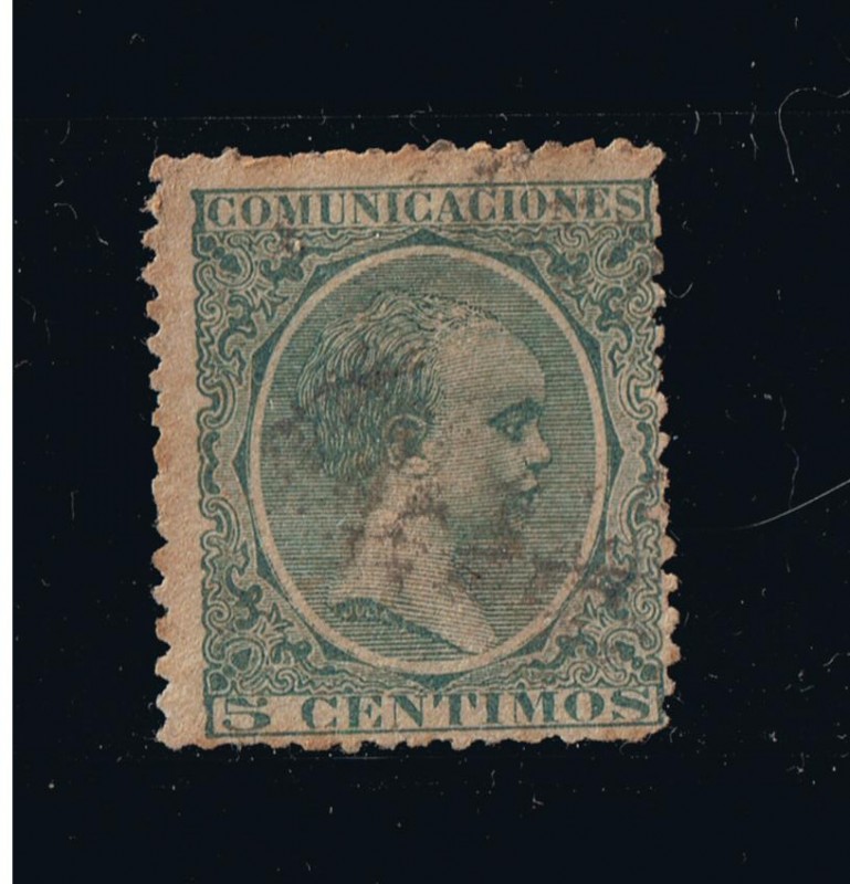 Edifil  nº  216    Alfonso XIII