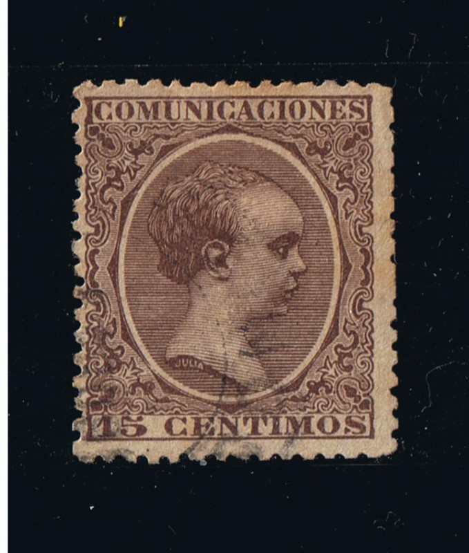 Edifil  nº  191    Alfonso XIII