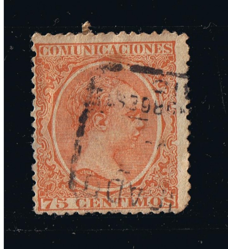 Edifil  nº  225    Alfonso XIII