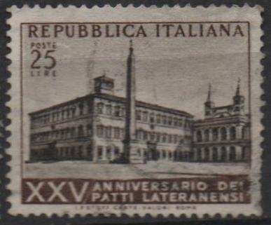 Edificio d' Letrán en Roma