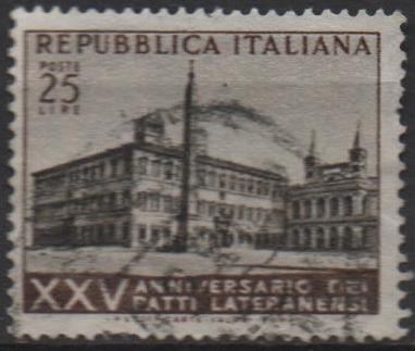 Edificio d' Letrán en Roma