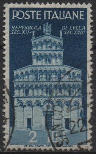 iglesia d' San Michele, Lucca