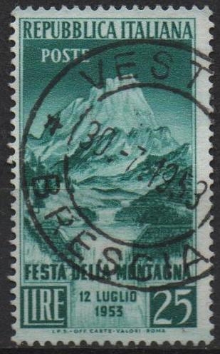 Paisaje d' montaña