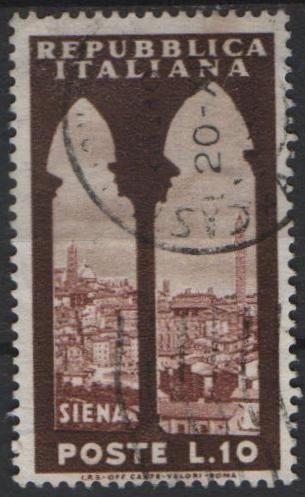 Torre d' Mangia d' Siena