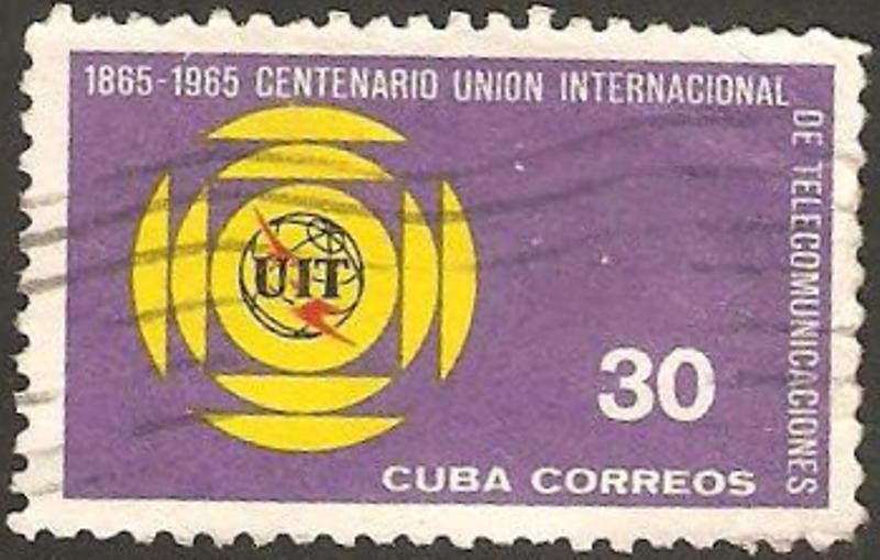 centº union internacional de telecomunicaciones