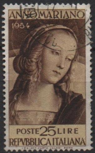 Perugino Madona