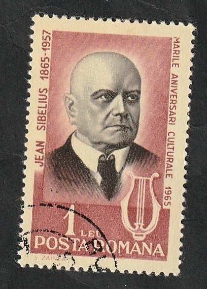 2122 - Jean Sibelius, compositor finlandes